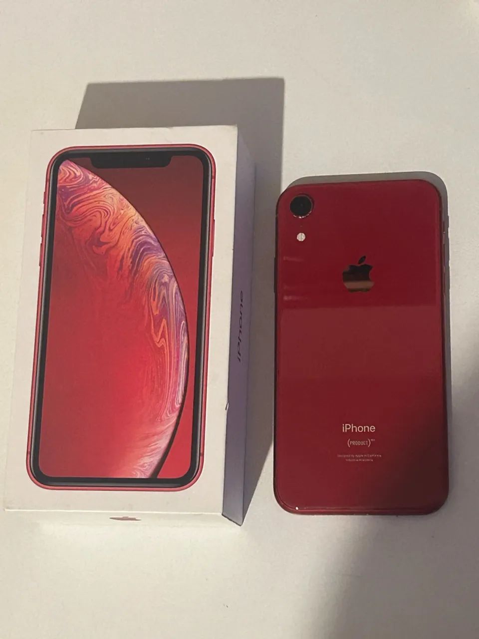 iPhone XR Vermelho 64GB Usado