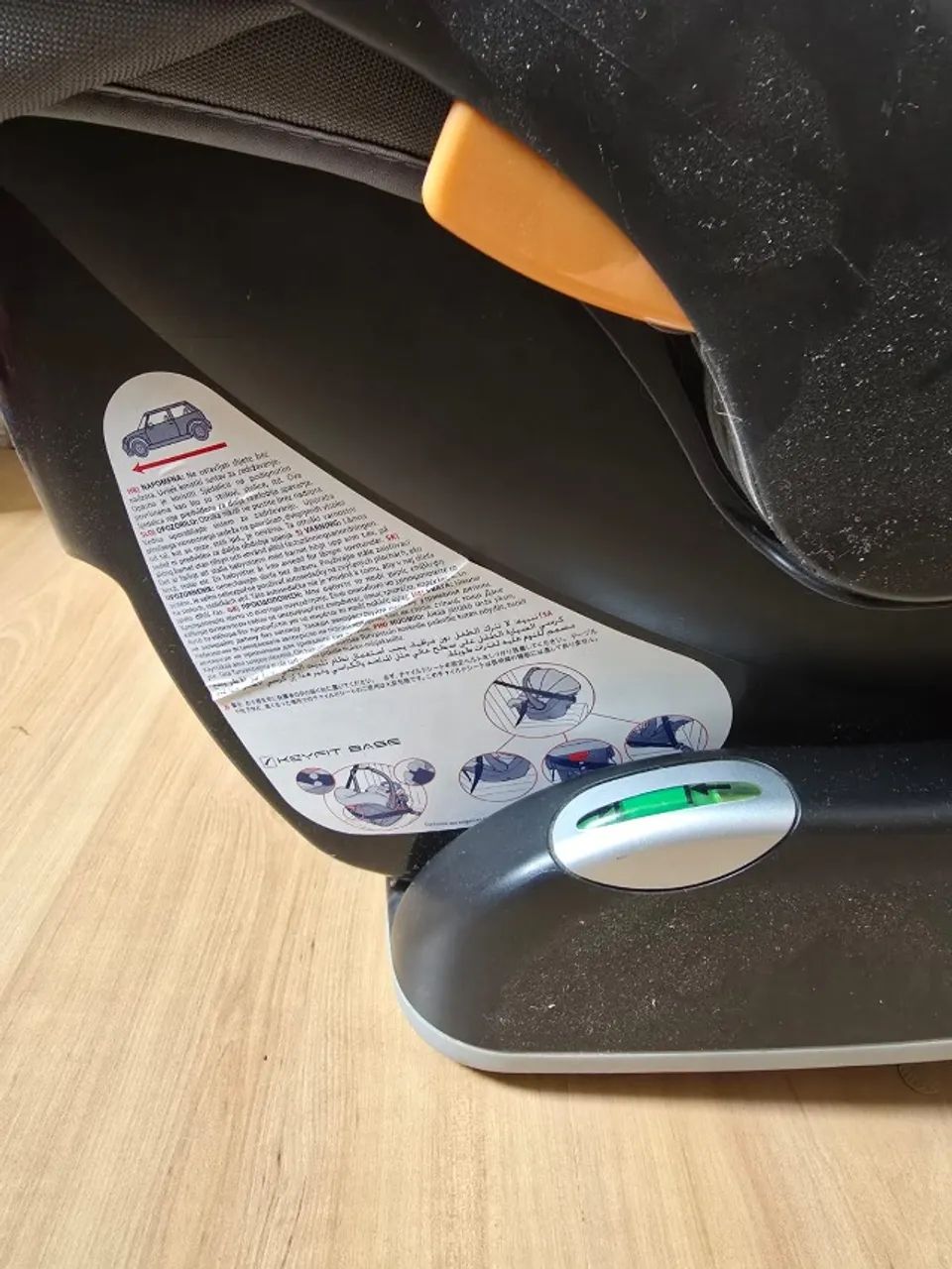 Bebê conforto Chicco Super KeyFit night - Foto 4