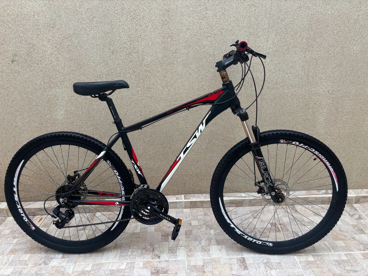 Bicicleta TSW Hunter 29 ? Revisada, pronta pra rodar