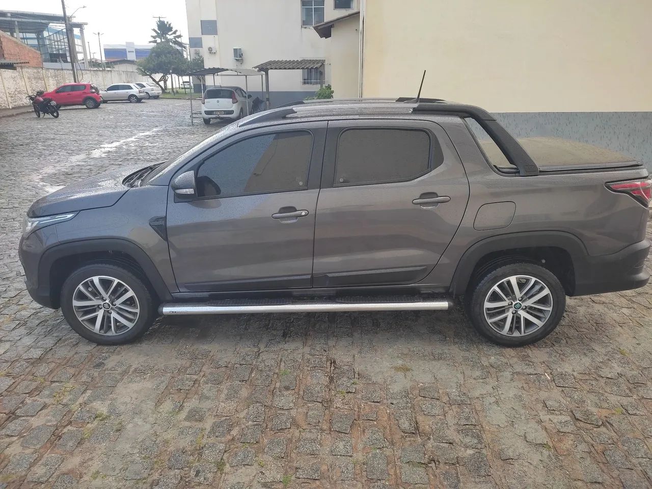 Fiat Strada Volcano 1.3 Flex 8V CD 2026 - Foto 4