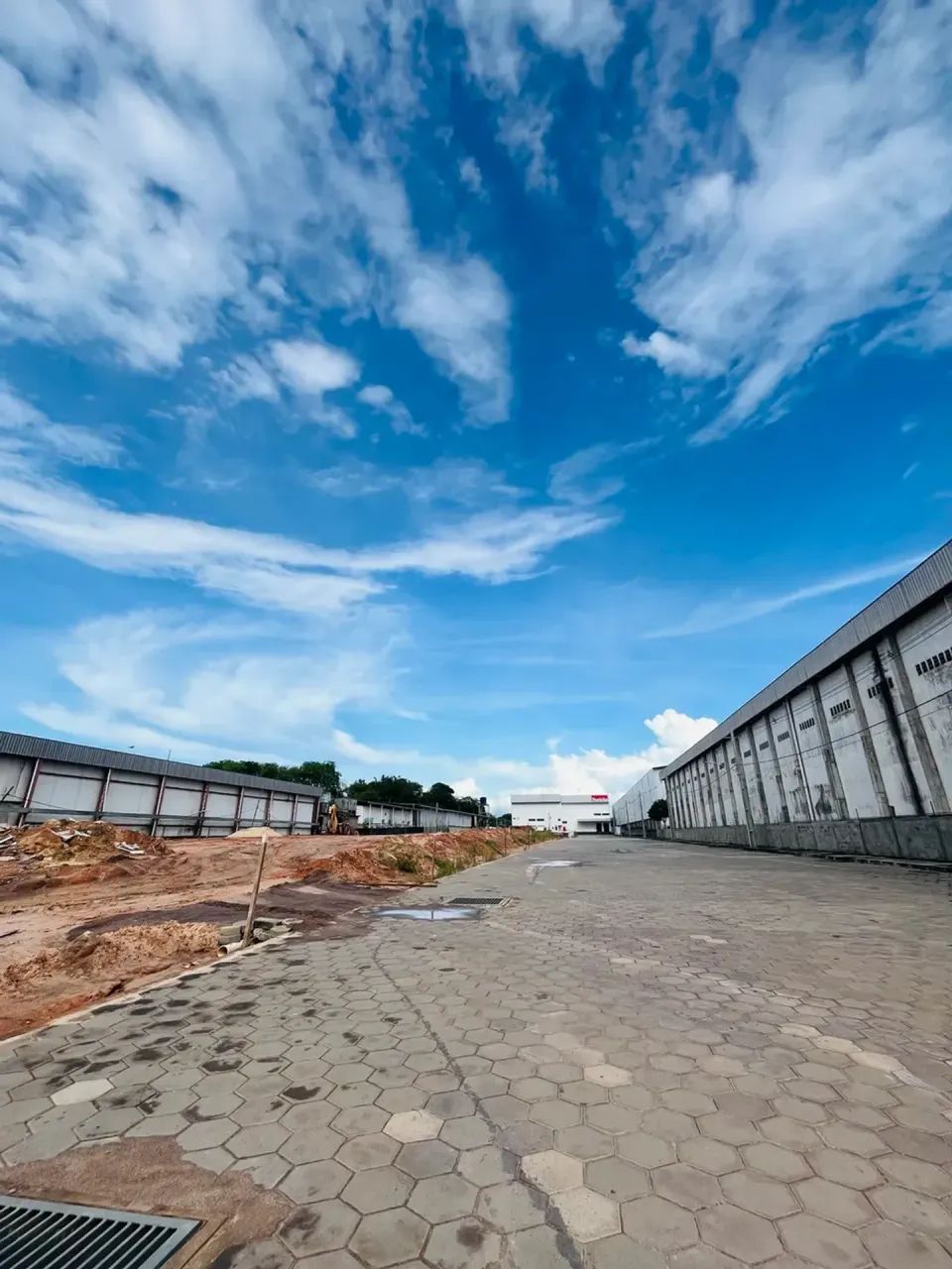 Terreno, Galpão Novo/ construção de 5700m2