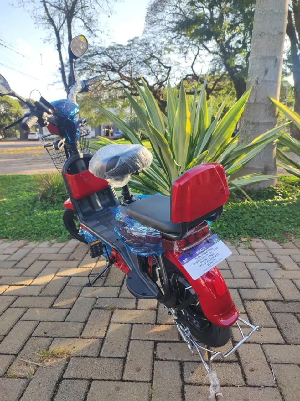 Bicicleta elétrica 