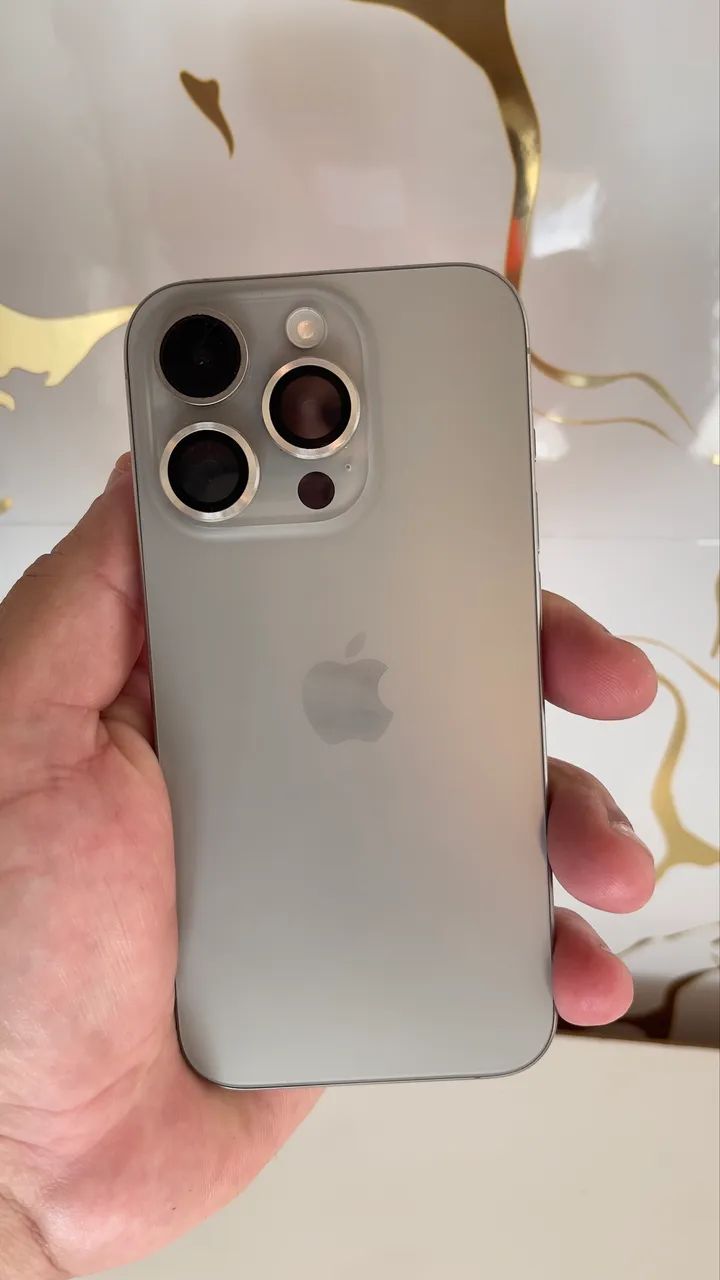 iPhone 15 pro 128gb Anápolis 