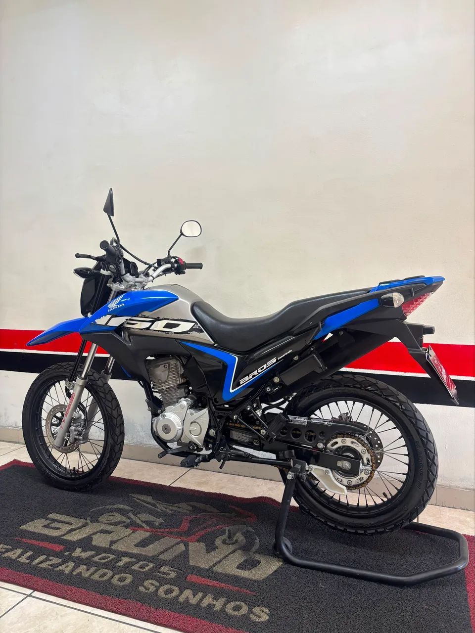 BROS 160c ESDD 2020  MUITO NOVA     (DIVIDO EM 21X  NO CARTÃO) - Foto 8