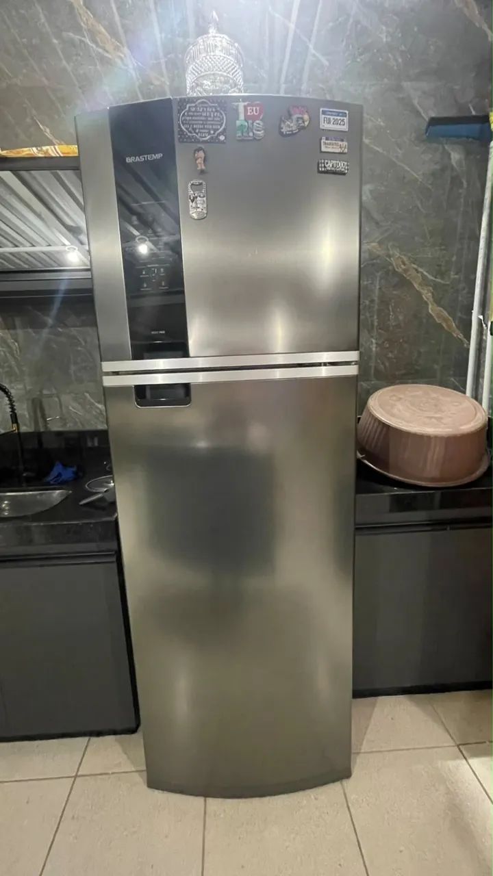 Geladeira Brastemp - Foto 4