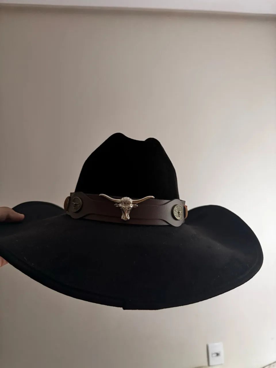 Chapéu cowboy vaqueiro sertanejo  - Foto 4