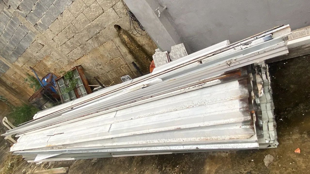 ROOF TILES AND ROOF PROFILES, 25 METERS