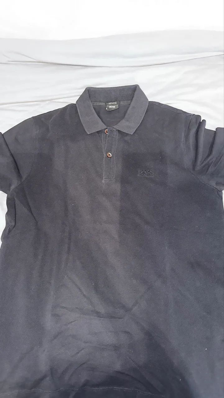Polo da Hugo Boss preta original  - Foto 3