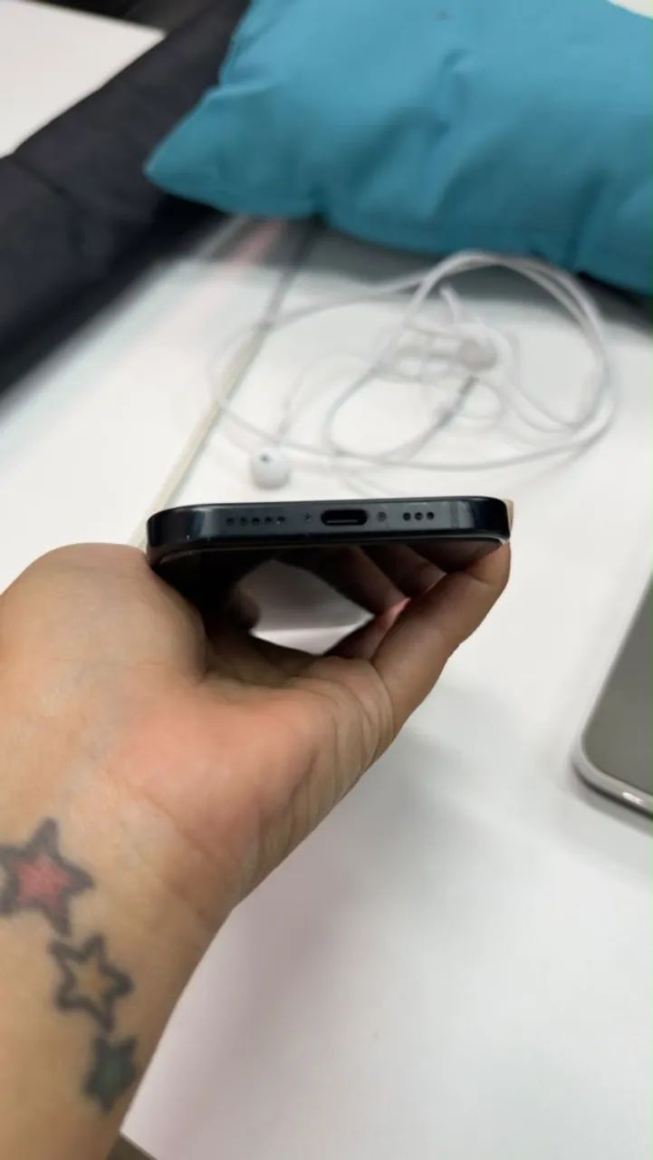 iPhone 15 - 128GB 87% Bateria - Foto 2