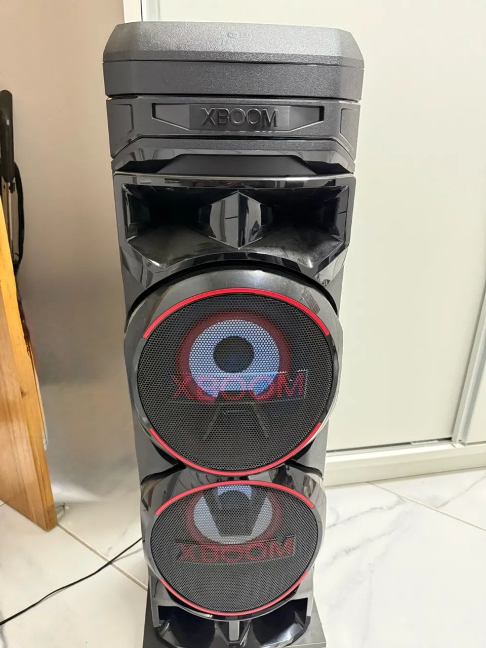 Caixa de som LG xboom