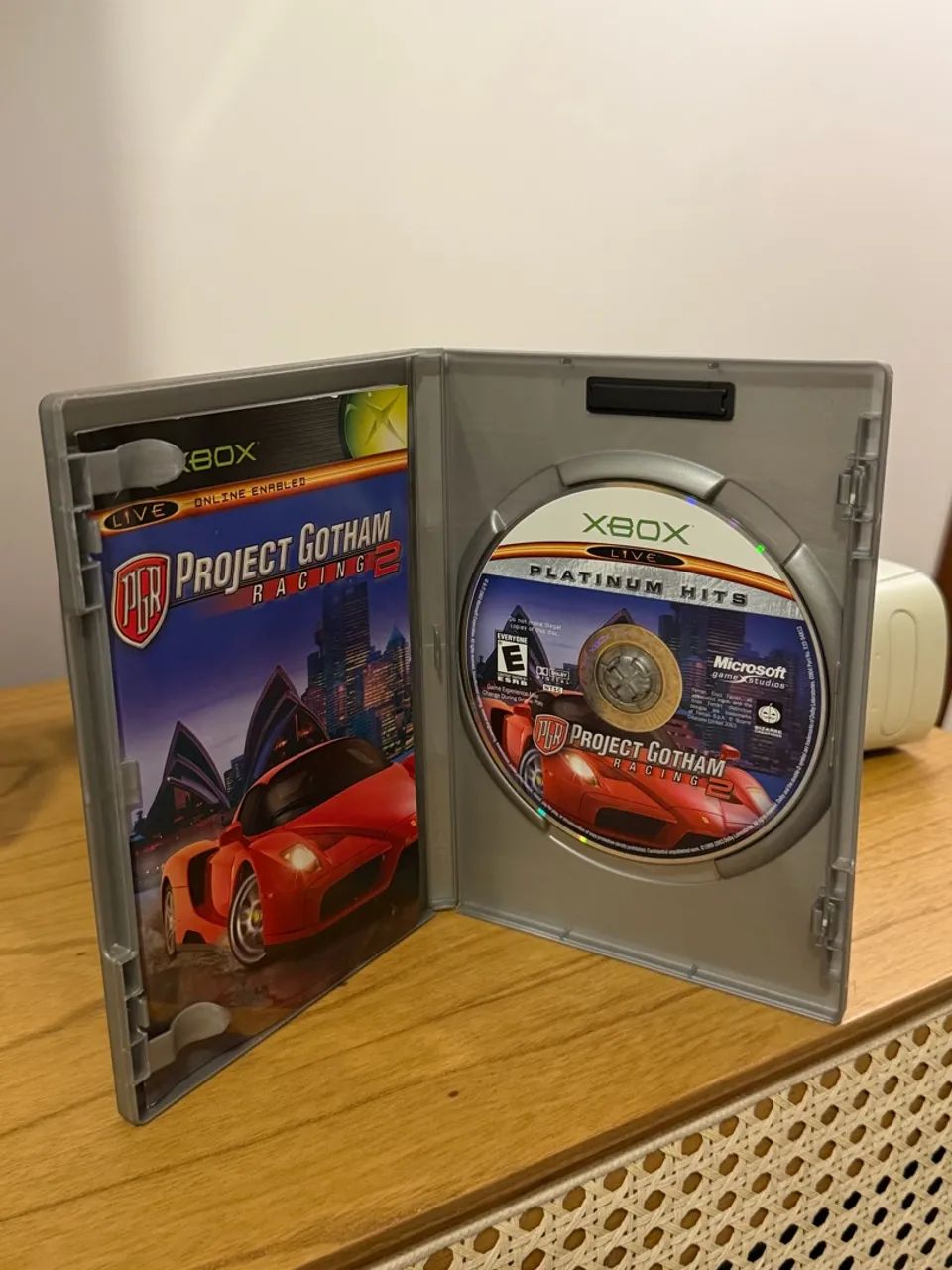 Project Gotham Racing 2 PGR Xbox Clássico - Foto 2