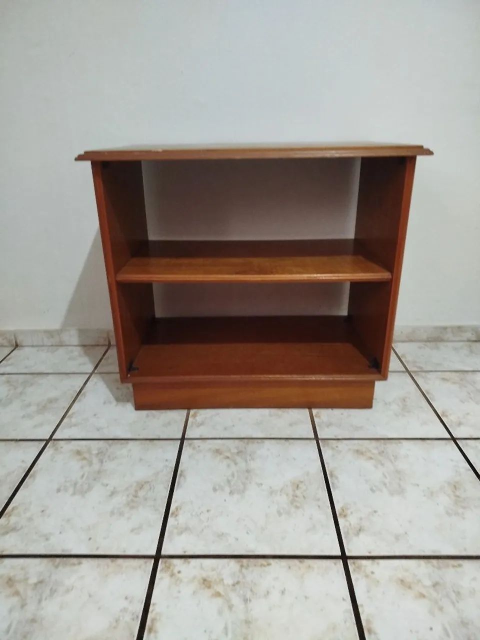 Rack de madeira de lei 