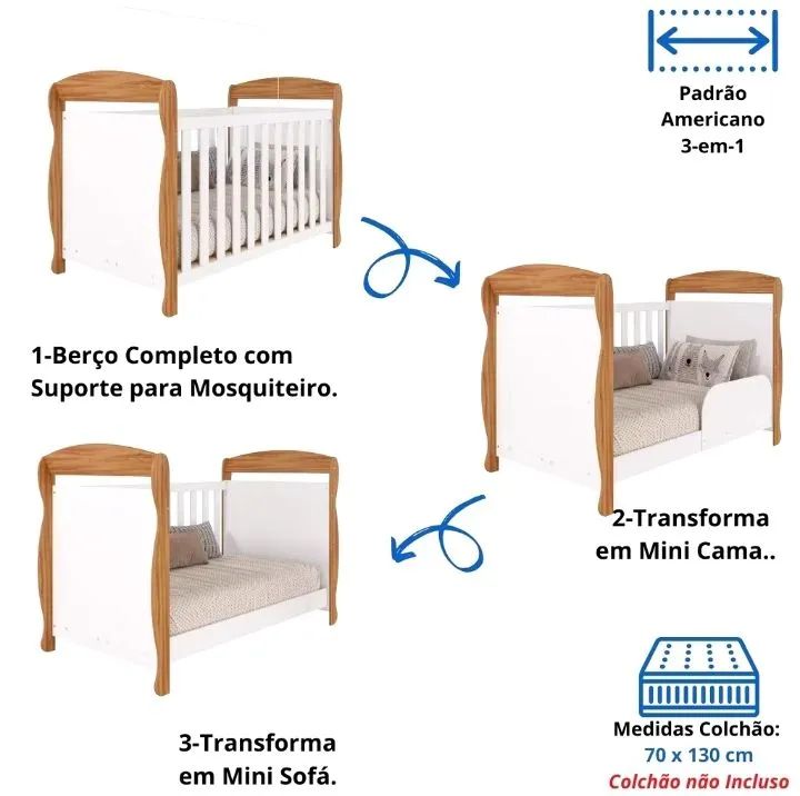 Berço para bebê  - Foto 3