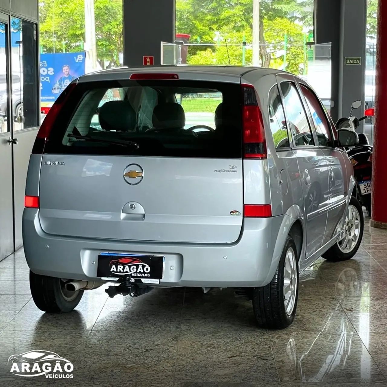 Chevrolet Meriva Maxx 1.8 MPFI 8V Flexpower 2008 - Foto 2