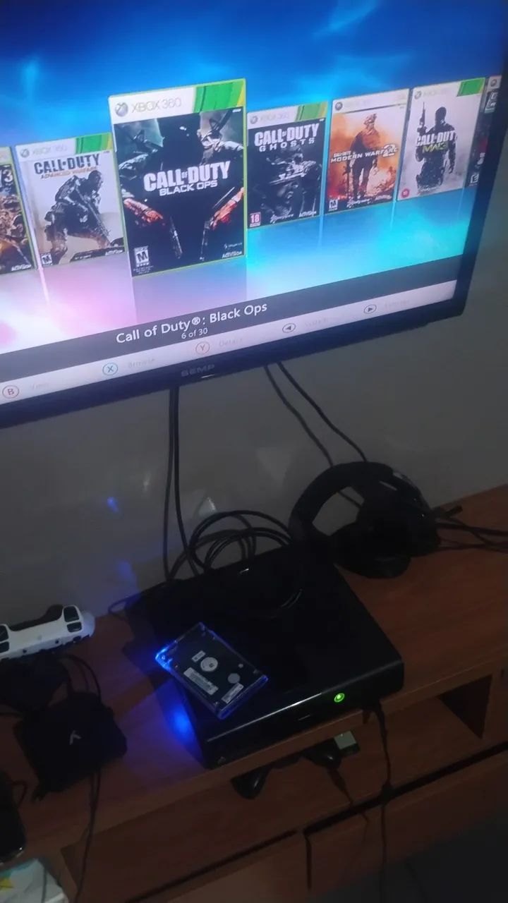 HD externo para qualquer Xbox 360 com jogos  - Foto 2