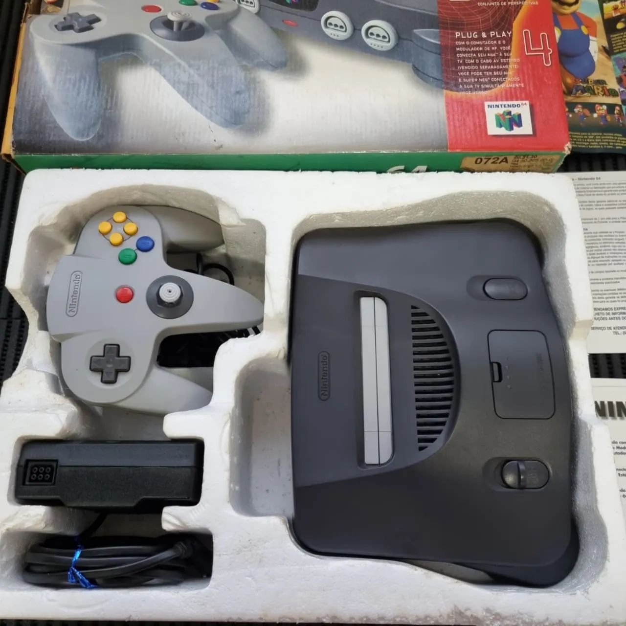 Nintendo 64 CIB nacional  - Foto 2