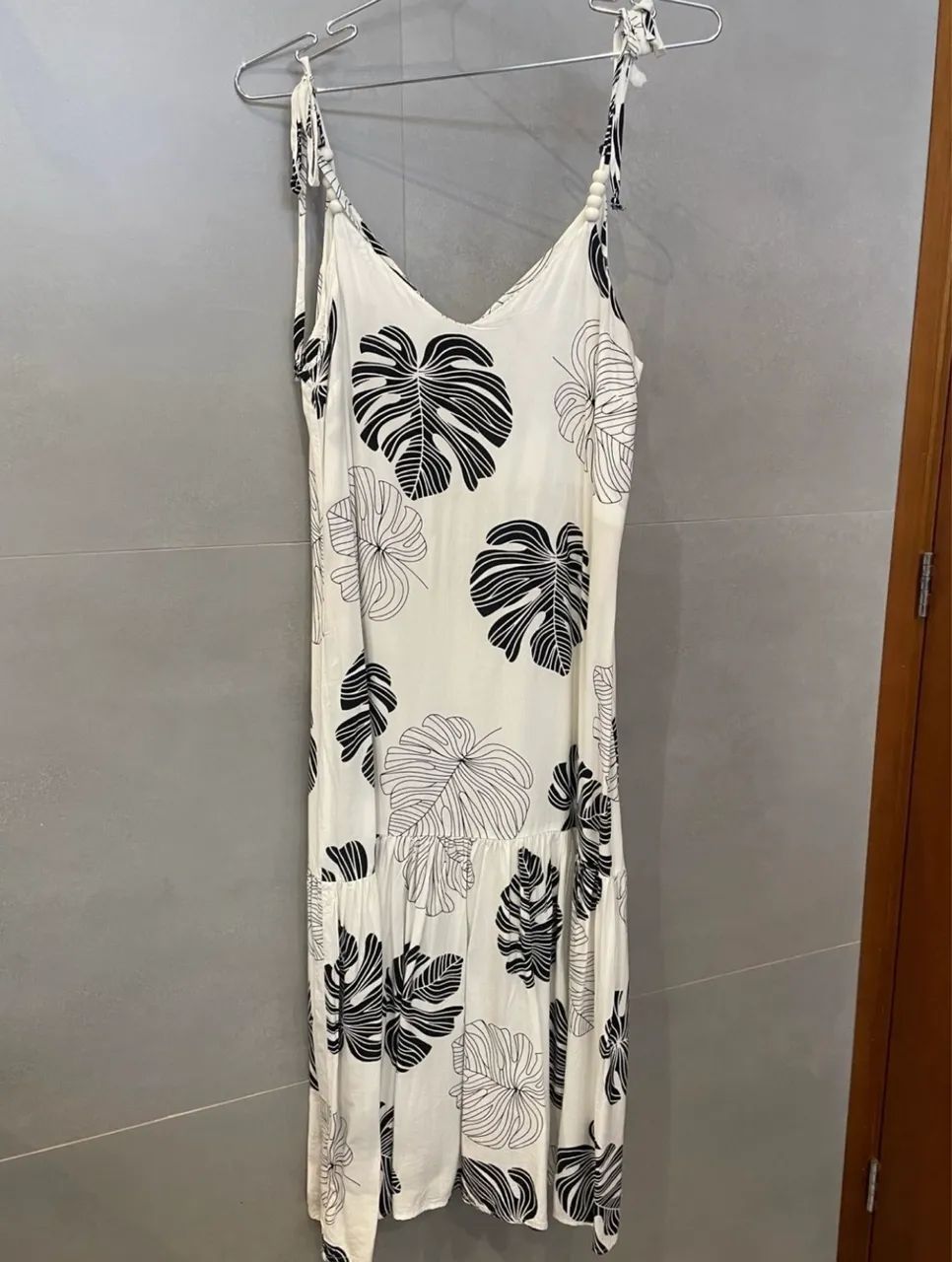 Vestido Midi Estampado - Brumar