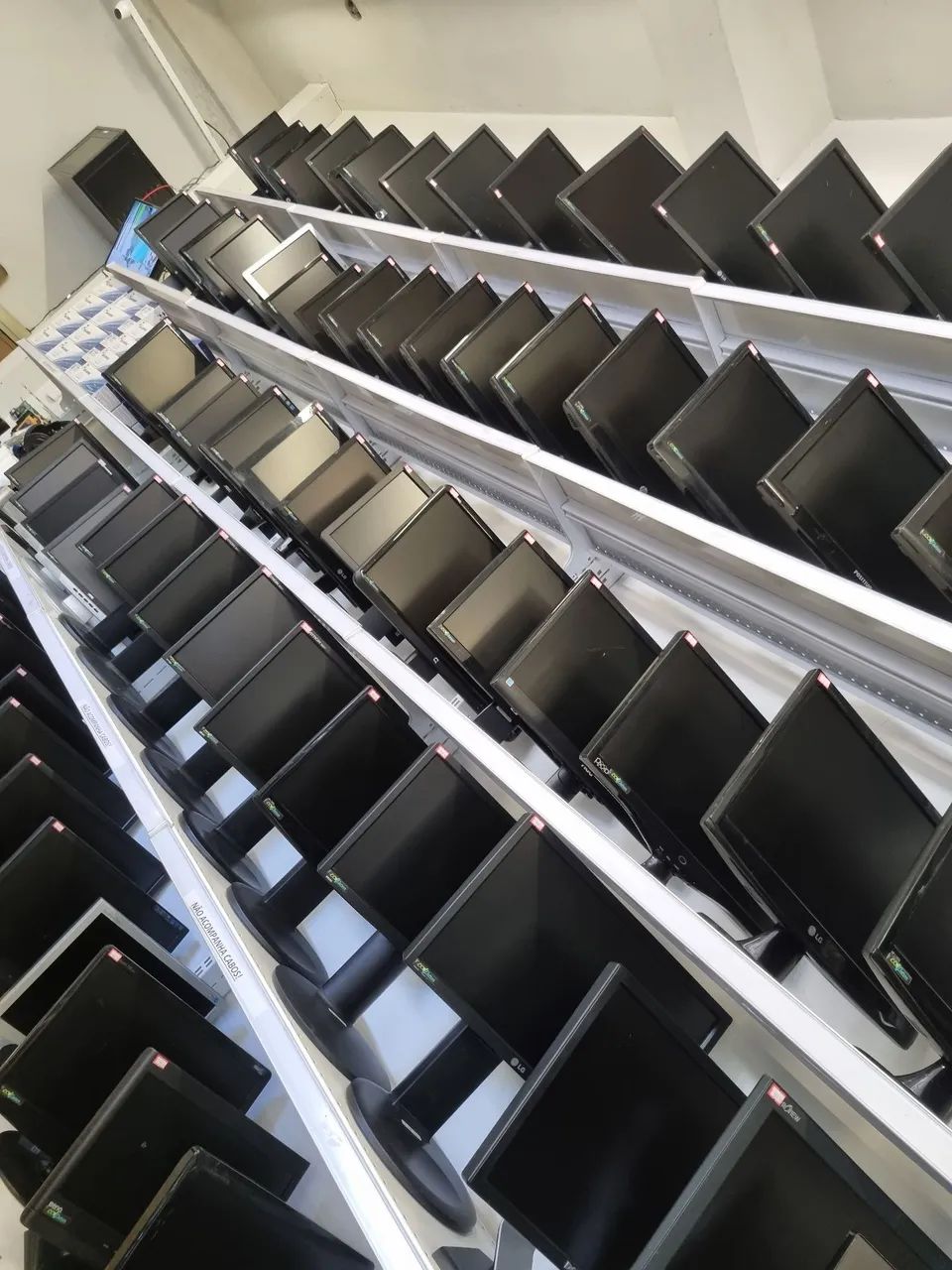 Monitor Diversas Marcas e Modelos | Garantia e NF | Loja Física Eco Eletron | Uberaba