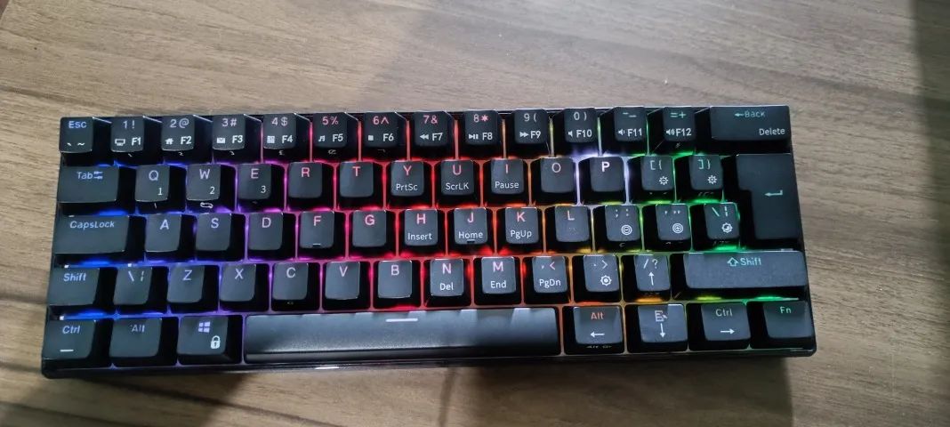 Teclado Mecânico Royal 61-key - Foto 4