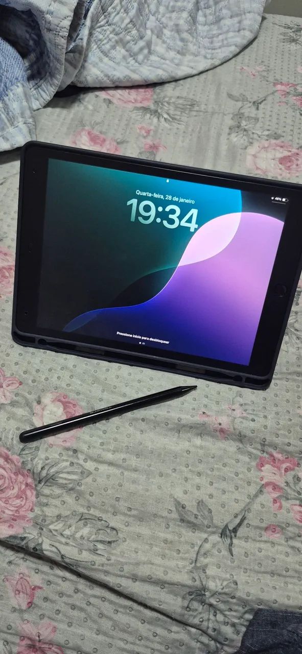 Ipad Apple 9 Geração 64Gb - Foto 4