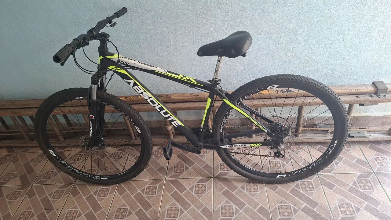 Bicicleta aro 29 absolute nero 