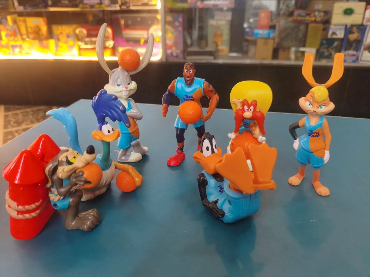 Coleção Completa Space Jam 2 - McLanche Feliz McDonald's (2021