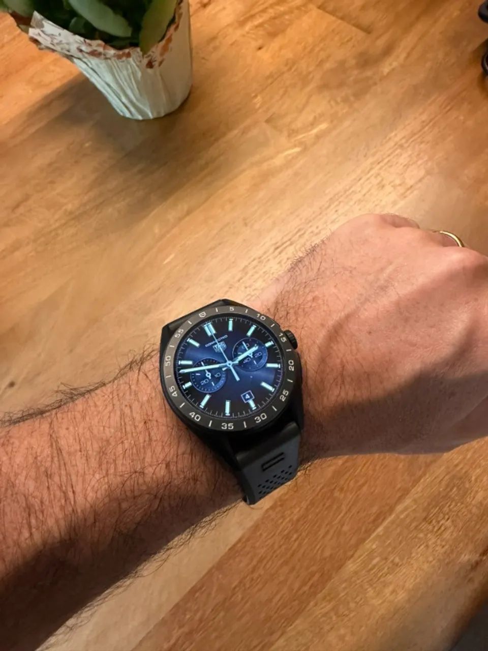 TAG Heuer Connected E4 45mm - Impecável - Foto 5