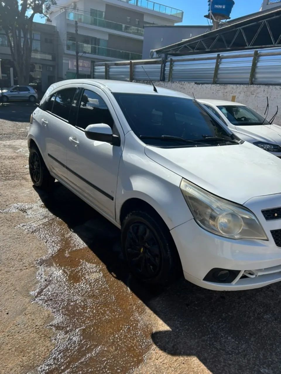 Chevrolet Agile LT 1.4 MPFI 8V FLEXPOWER 5P 2012
