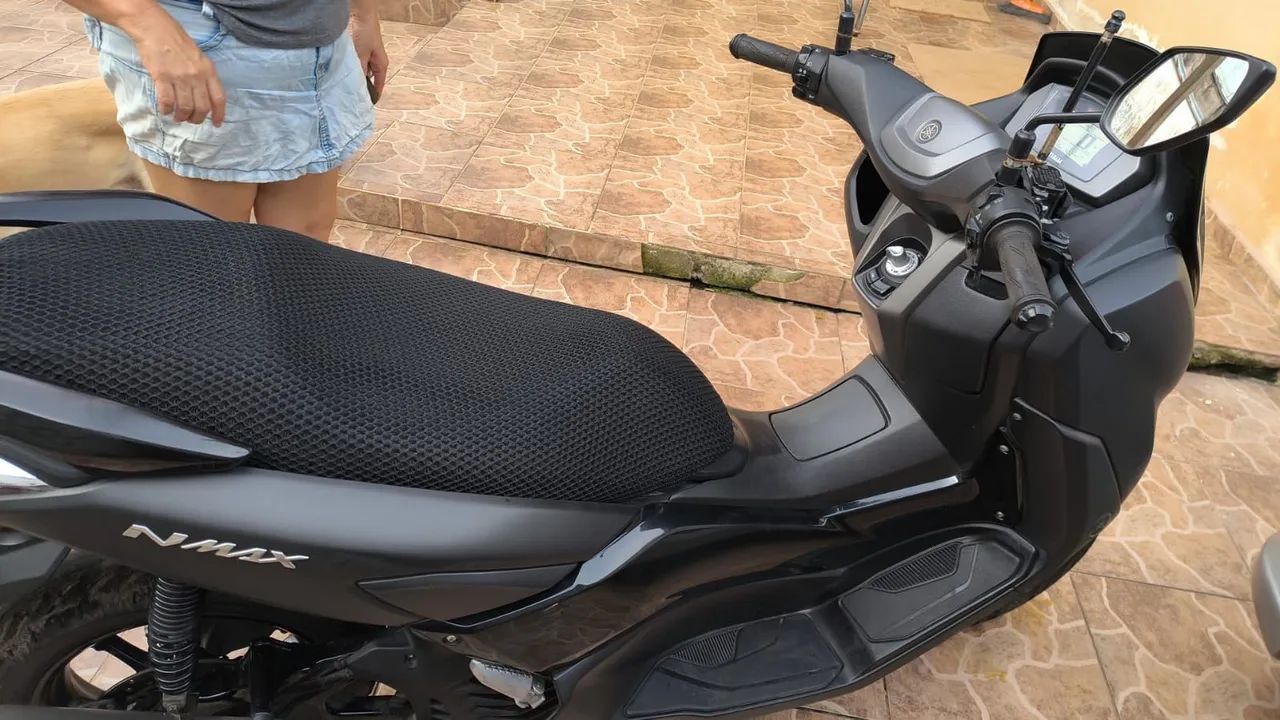 NMax 160 com ABS e sensor de presença  - Foto 3
