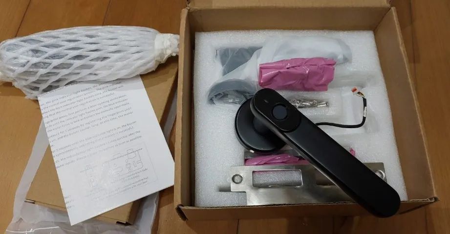 Fechadura Eletrônica Digital com Biometria e Chave - Foto 4