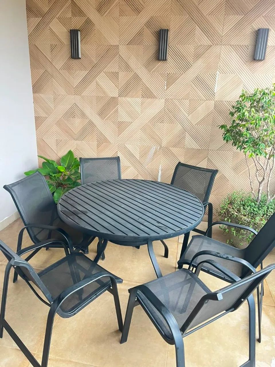 Mesa com 6 cadeiras  - Foto 3