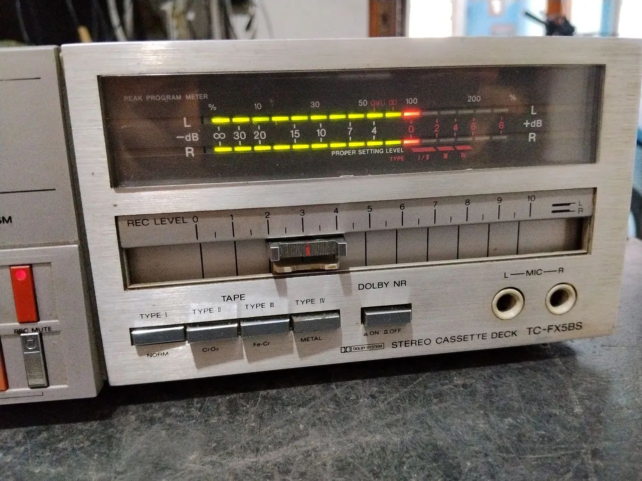 tape deck sony tc fx5bs - Foto 4