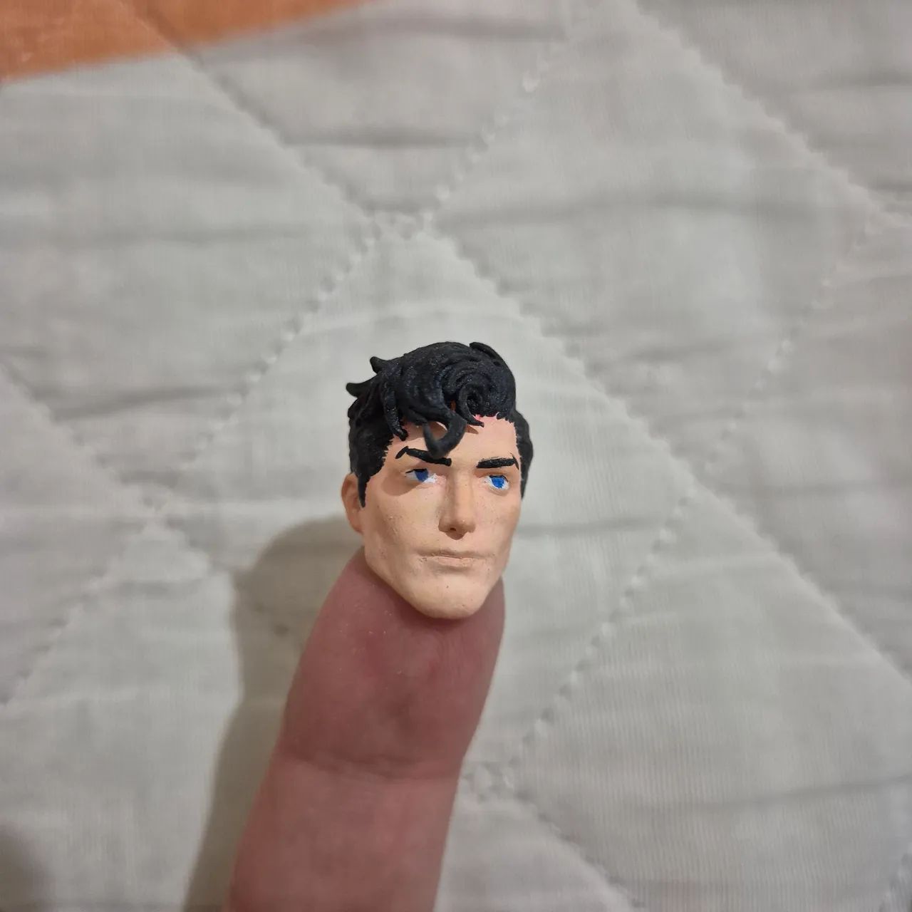 3 Head Custom SUPERMAN  - Foto 2