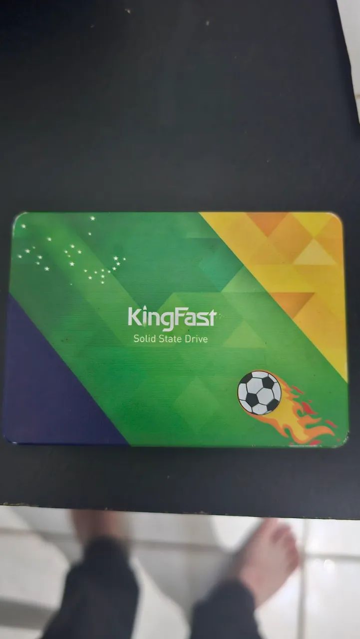SSD Sata 1Tb Kingfast  - Foto 2