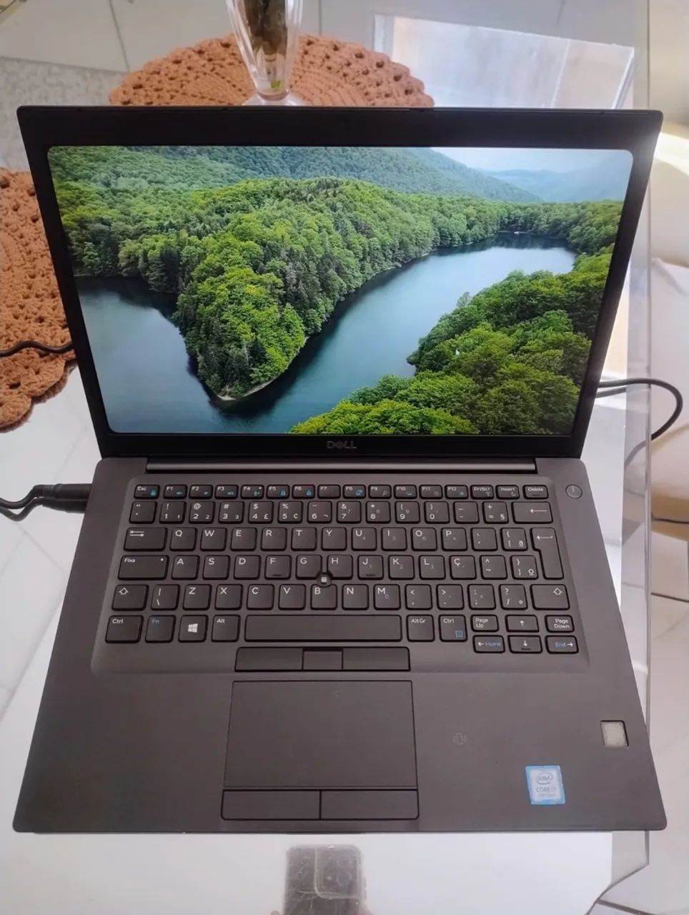 Notebook Dell i7 oitava geração 8gb memória RAM ddr4 e ssd m2 256gb - Foto 4