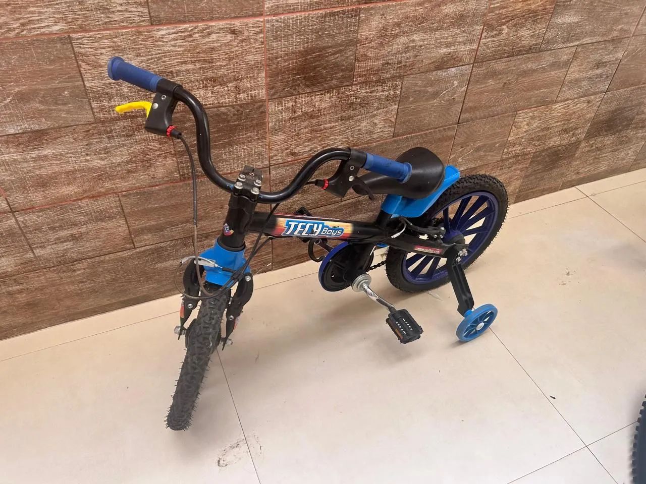 Bicicleta para crianças