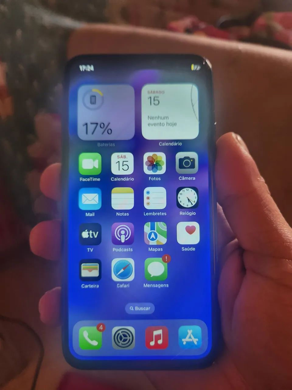 IPHONE X 64GN - Foto 5
