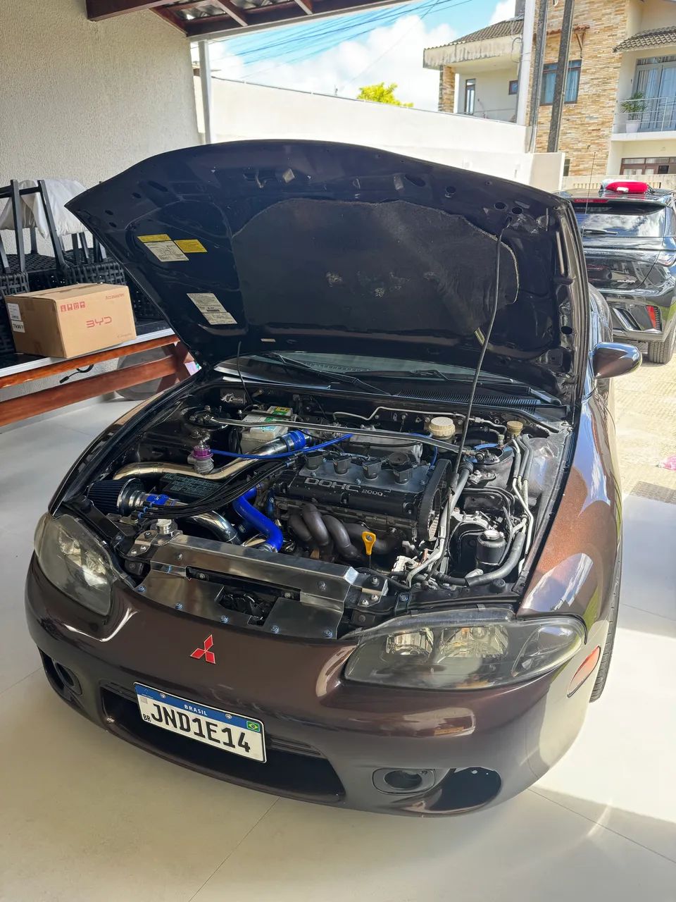 Mitsubishi Eclipse GST 2.0 16V Turbo 1995 - Foto 3
