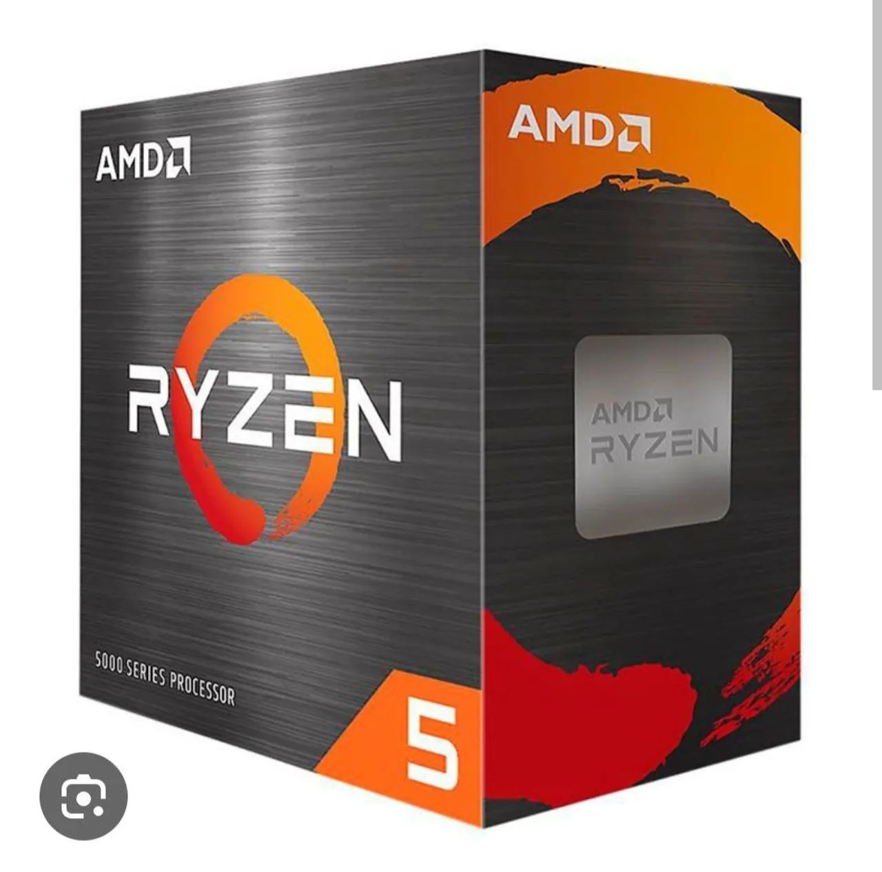 Ryzen 5 5500 na caixa