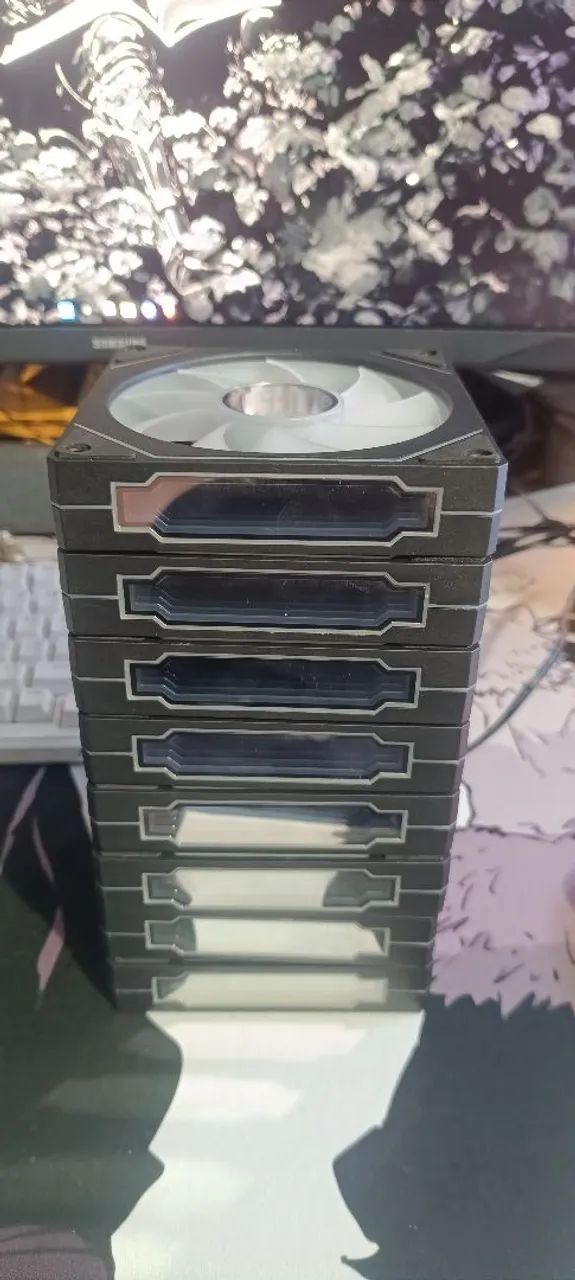 Kit 8 Fans Prism Zeradas! - Foto 2