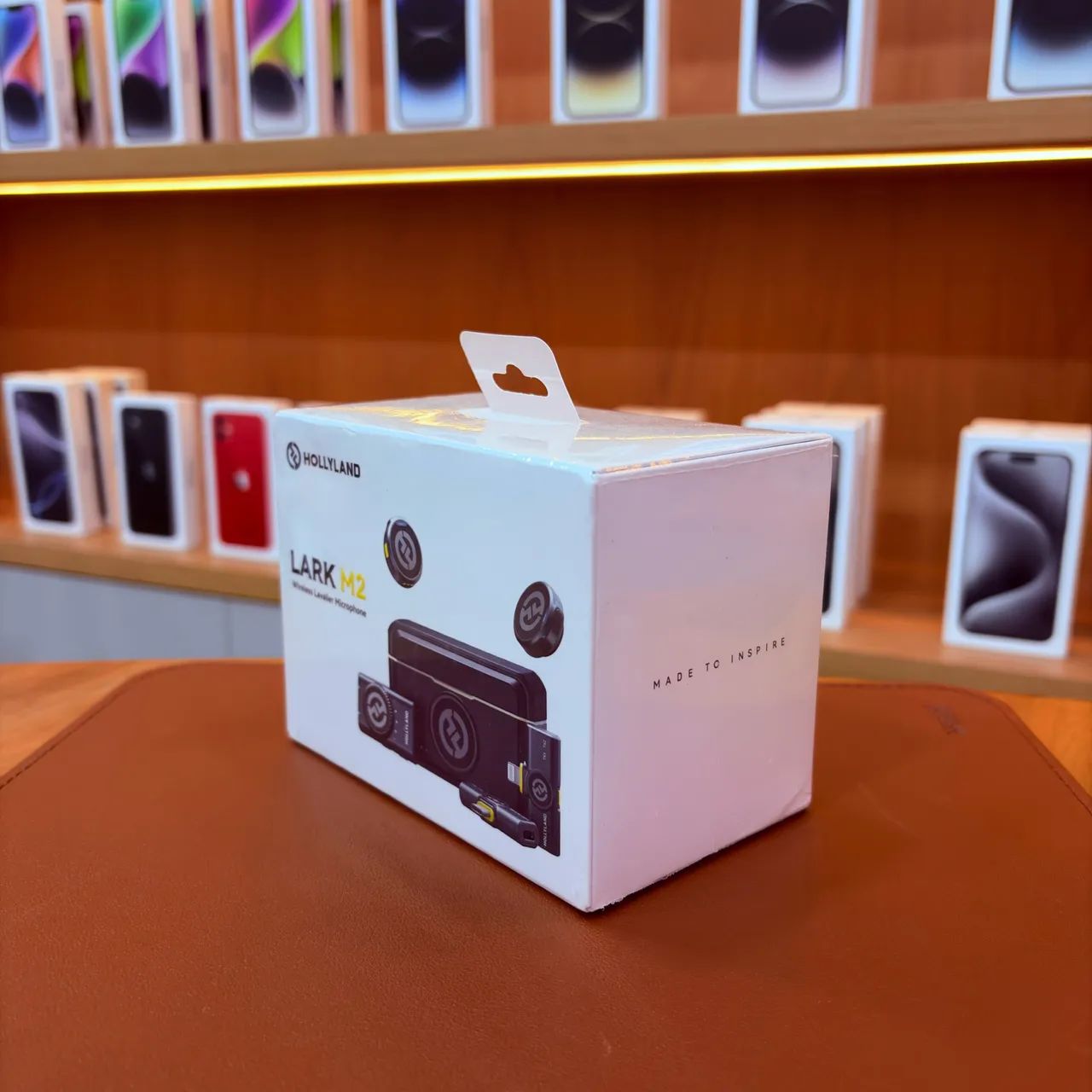 MICROFONE HOLLYLAND LARK M2 - OPORTUNIDADE  - Foto 3