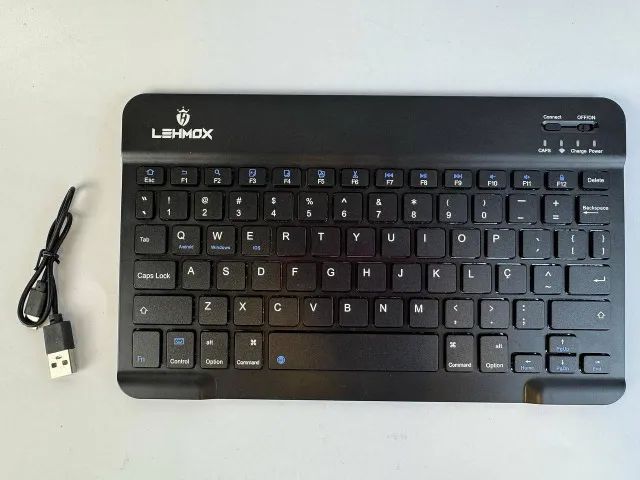 Mini Teclado  Bluetooth Lehmox - Foto 5