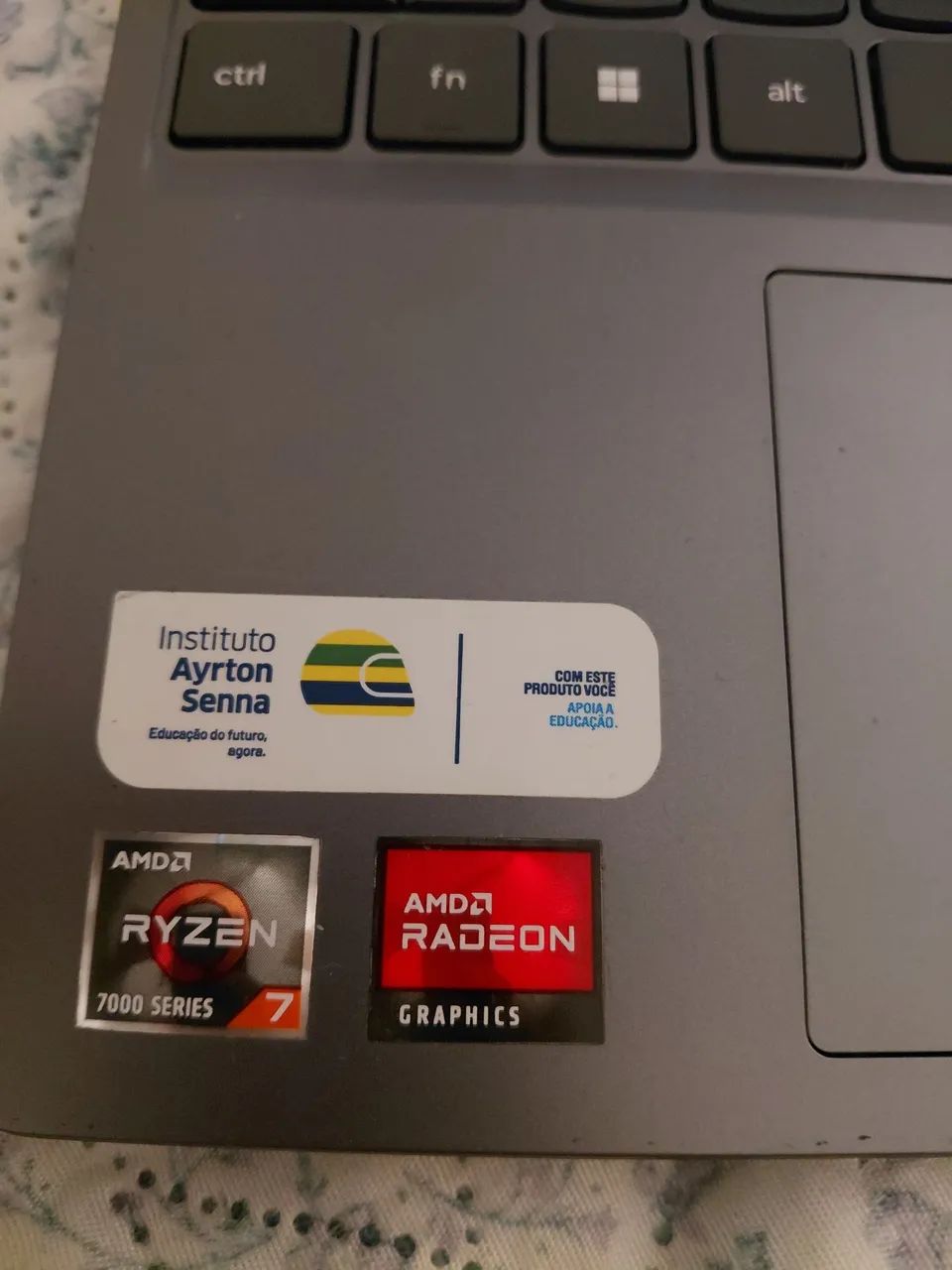 Lenovo ideapad slim 3 ryzen 7 - Foto 2