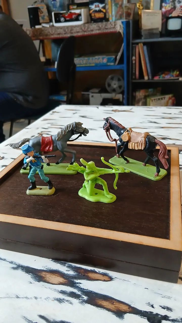 Miniaturas originais Fort Apache Gulliver - Foto 5
