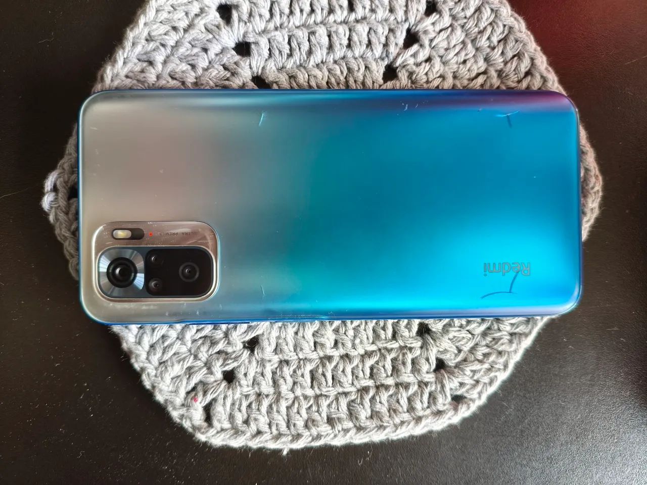  REDMI NOTE 10S AZUL 64GB - SEMINOVO