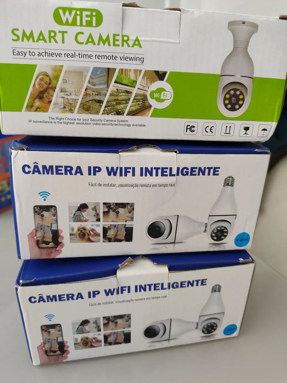 Câmeras 