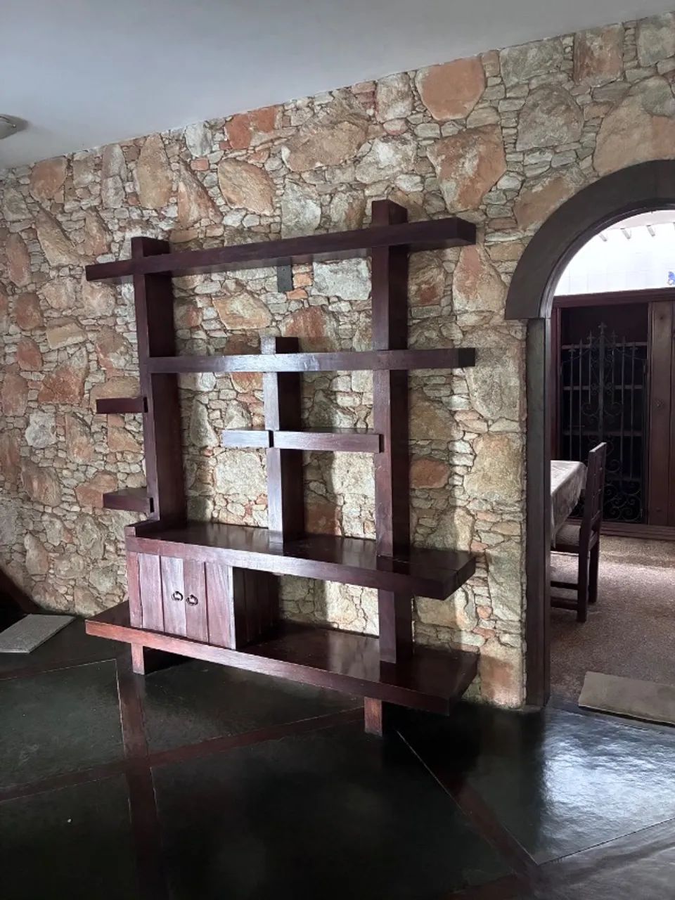 Estante e mesa de jantar - Foto 3