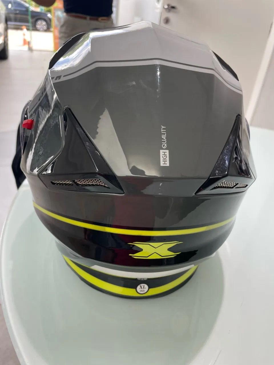 Capacete Texx Esc Gladiator V3 Makan - Foto 4