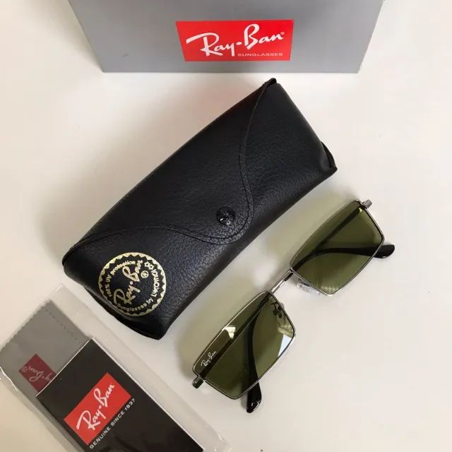 oculos de sol ray ban emy green  - Foto 5