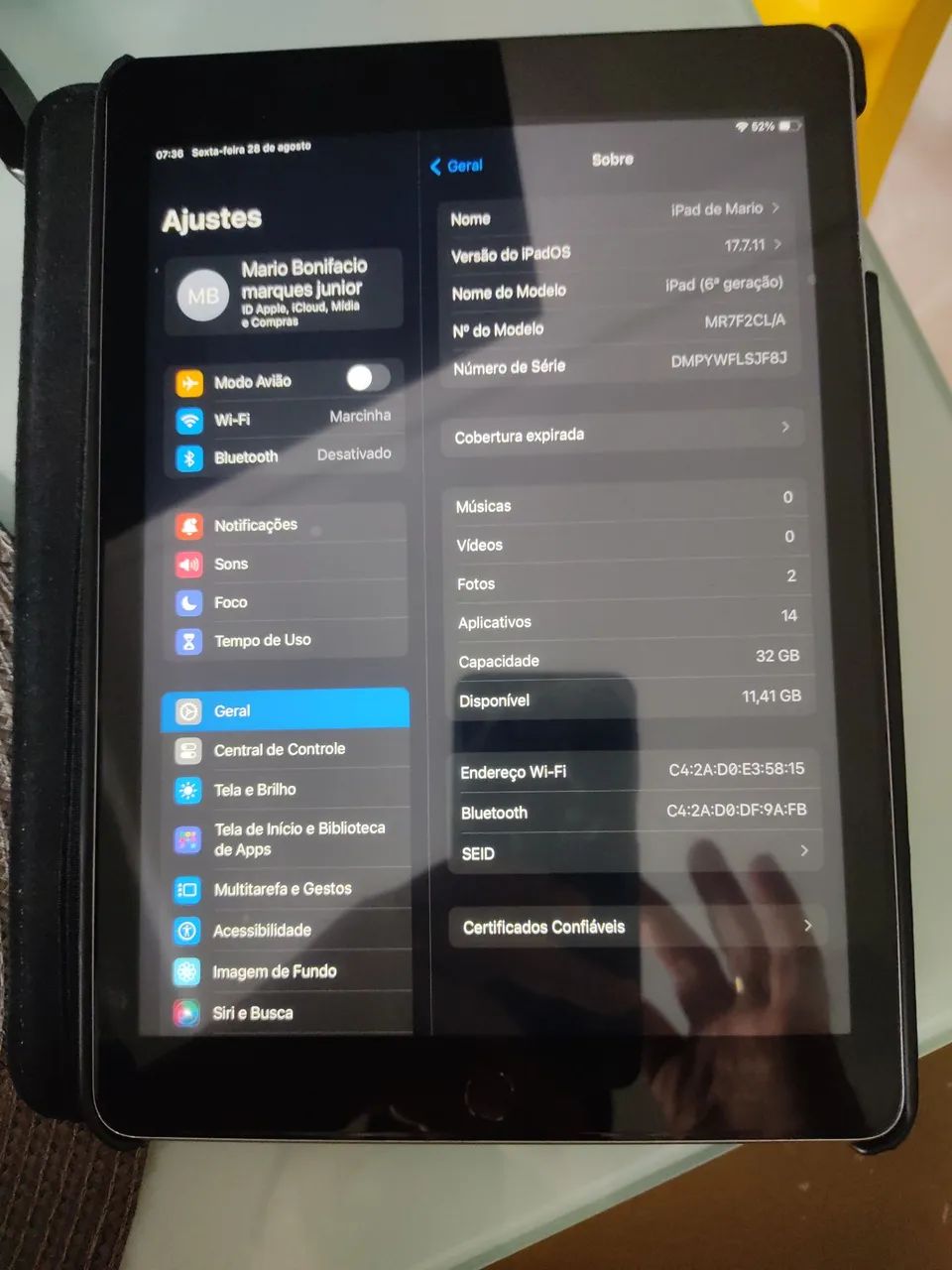 Vendo iPad 6°geração  - Foto 3